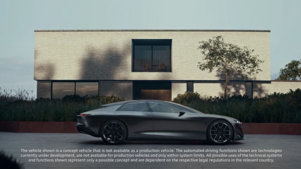 The Audi grandsphere concept