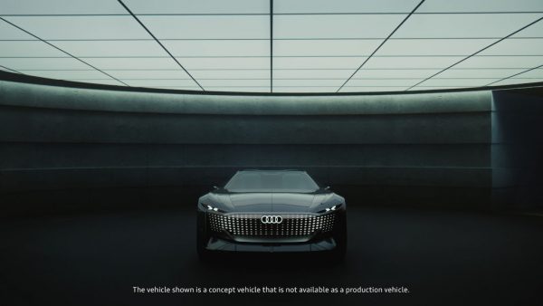 The Audi skysphere concept