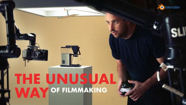 The unusual way of filmmaking
